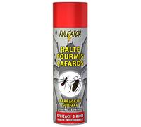 Fulgator - Insecticide Barrage - Halte Cafards Fourmis - 500 ml - Lot de 2