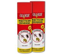 Fulgator - Insecticide Barrage - Insecticide Universel - Tous Insectes / sans Odeur - 500 ml - Lot de 2