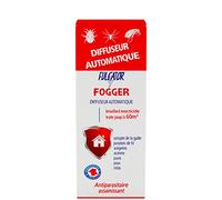 FULGATOR - Insecticide FOGGER Antiparasitaire - Efficacité testée contre gale, punaises de lit, araignées, acariens, puces, poux, mites et larves - Sans odeur - Fabriqué en France - 100 ml