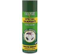 FULGATOR - Insecticide SPÉCIAL RAMPANTS - Action rapide et puissante contre les insectes rampants : araignées, cafards, fourmis,