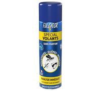 FULGATOR - Insecticide SPÉCIAL VOLANTS - Action rapide et puissante contre les insectes volants : mouches, guêpes, moustiques, moustiques tigres - Sans odeur ni retombées - Fabriqué en France - 500mL