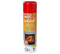 FULGATOR Nettoyant Cheminée Surpuissant en Spray 500 mL - Mousse Active Auto-Décapante - Fabriqué en France - Contenant Métal Résistant - Lot de 3