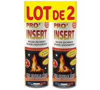 Fulgator - PRO INSERT - Mousse décapante Vitres inserts - Lot de 2 x 500 ML - Fabriqué en France