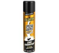 FULGATOR Spécial guêpes Aérosol anti guêpes et frelons 400 ml