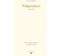 Fulgurances Georges Haldas (Auteur)
