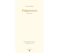 Fulgurances - Georges Haldas - Labor Et Fides - broché - Essai