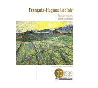 Fulgurances, opus 75. Clarinette et Accomp..
