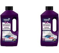 Fulgurant Déboucheur Soude Gel, Salle De Bain, Savon, Graisse, Nourriture, Formule Gel, Spécial Eau Stagnante, 900 Ml (Lot De 2)