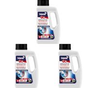 Fulgurant Déboucheur Soude Perles Toutes Canalisations, Salle de Bain, Lavabo, Baignoire, Savon, Graisse, Papier, Nourriture, 500 gr (Lot de 3)