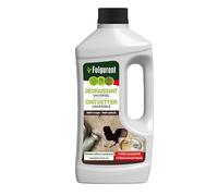 Fulgurant - Dégraissant Universel Ateliers, Garages, Usines, ... Hyper Concentré, Elimine Graisses, Huiles & Cambouis sur Tous Types de Sols Durs, 1L