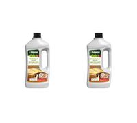 Fulgurant - Dégriseur Bois Dur, Dégrise, Nettoie, Dégraisse et Restaure Tous Types de Bois, 1 L (Lot de 2)