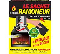 Fulgurant, Sachet Ramoneur, Élimine suie et goudron, 300 g