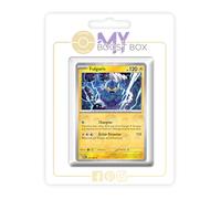 Fulguris 033/086 Reverse Version Poké Ball - Myboost X Écarlate et Violet 10.5 Foudre Noire - Coffret de 10 Cartes Pokémon Françaises