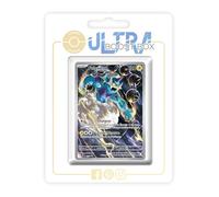 Fulguris SV209 Alternative Pokémon Gallery - Ultraboost X Écarlate et Violet 10.5 Foudre Noire - Coffret de 10 Cartes Pokémon Françaises