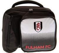 Fulham FC - Sac à goûter, avec dégradé de couleurs TA10279 (Taille unique) (Noir/Blanc)