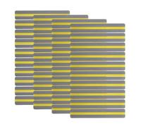 FULHANY 40 PièCes RèGle De Suivi - Regle De Lecture - Regle De Lecture Pour Dyslexie - RéDuction Du Stress Visuel Et Augmentation De La Vitesse De Lecture Chez Les Enfants Dyslexiques (19 X 3,2 Cm)