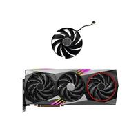 FULIMEI 95MM PLD10020B12H Compatible for MSI RTX 4080 4090 GAMING X TRIO ventilateur de carte vidéo RTX4080 RTX4090 graphique(C-Fan)