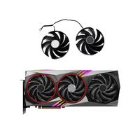 FULIMEI 95MM PLD10020B12H Compatible for MSI RTX 4080 4090 GAMING X TRIO ventilateur de carte vidéo RTX4080 RTX4090 graphique(AB-Fan)