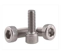 FULIMEI Boulons en acier inoxydable 304, vis à six pans creux haute résistance M1,4, 0,6, M2,5, M3, tête cylindrique sergée(M1.6X3 250pcs)