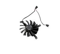 FULIMEI CF1015U12S 1X95MM 2X87MM Radeon RX 6700XT 6750XT ventilateur GPU Compatible for XFX Speedster SWFT 309 6700 XT 12GO de carte graphique(A-Fan)