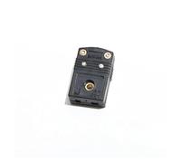 FULIMEI Connecteur de sonde Thermocouple Standard, Mini prise SMPW-K-MF SMPW-T-MF, 21x17x8mm, 5 pièces/lot(Black)