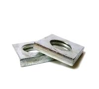 FULIMEI Écrou carré M2,5 M3 M4 M5 Écrous M2-M12 Matériau Acier au carbone(M5x10x2.5-250pcs)