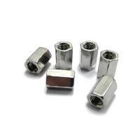 FULIMEI Écrou de tige hexagonal M16 m18 m20 m22 m24, extension hexagonale SS304(M20x60-s30-3pieces)