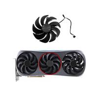 FULIMEI GAH3S2H GAA3S2H RTX4080 ventilateur de carte vidéo Compatible for ZOTAC GeForce RTX 4080 Super 4090 AMP EXTREME AIRO graphique GPU refroidisseur(B-Fan)