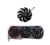 FULIMEI GAH3S2H GAA3S2H RTX4080 ventilateur de carte vidéo Compatible for ZOTAC GeForce RTX 4080 Super 4090 AMP EXTREME AIRO graphique GPU refroidisseur(A-Fan)