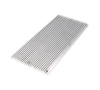 FULIMEI Grand Panneau de Refroidissement en Aluminium, 220x100x8mm, for radiateur lumière LED, Panneau de dissipateurs Thermiques électroniques à Haute conductivité Thermique