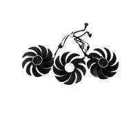 FULIMEI PLD10020B12H DC12V 4PIN ventilateur graphique RTX4090 RTX4080 Compatible for GIGABYTE Compatible for AORUS GeForce RTX 4090 4080 4070 Ti MASTER refroidissement(3-Fan)