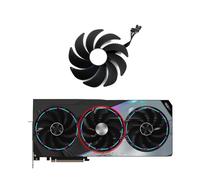 FULIMEI PLD10020B12H DC12V 4PIN ventilateur graphique RTX4090 RTX4080 Compatible for GIGABYTE Compatible for AORUS GeForce RTX 4090 4080 4070 Ti MASTER refroidissement(B-Fan)