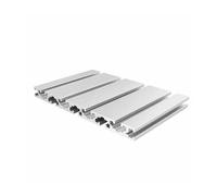 FULIMEI Rail linéaire for imprimante 3D, Extrusion de profil en aluminium 15180, pièces CNC, longueur d'établi 100/500/600-1000mm, 1 pièce(15180 Silver,600MM)