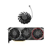 FULIMEI Refroidisseur RTX3080 RTX3070 85mm, Compatible avec MSI Geforce RTX 3060 Ti 3070 3080 3080Ti 3090 Ventus 3X, ventilateur de carte graphique jeu(C Fan)