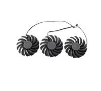 FULIMEI Refroidisseur RTX3080 RTX3070 85mm, Compatible avec MSI Geforce RTX 3060 Ti 3070 3080 3080Ti 3090 Ventus 3X, ventilateur de carte graphique jeu(3PCS)