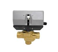FULIMEI Vanne à soupape motorisée en laiton 3 voies avec ventilo-convecteur VC6013 220 V 1/2'' 3/4'' 1''(1/2")