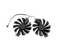 FULIMEI Ventilateur de carte graphique 95MM FY010010M12LPA FDC10U12S9-C RX6600 6600XT Compatible for XFX Radeon RX 6600 XT ventilateur vidéo jeu