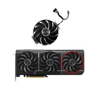 FULIMEI Ventilateur de carte graphique RTX5070, 90MM, Compatible avec ASUS PRIME OC GeForce RTX 5060 Ti 5070 5070Ti, refroidissement(C-Fan)