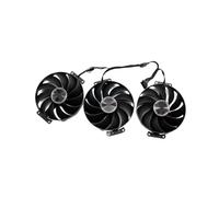 FULIMEI Ventilateur de carte graphique RTX5070, 90MM, Compatible avec ASUS PRIME OC GeForce RTX 5060 Ti 5070 5070Ti, refroidissement(3-Fan)
