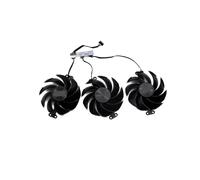 FULIMEI Ventilateur de carte graphique TH9520B2H-PCB01 90mm, RTX4080 RTX4070Ti, Compatible avec GAINWARD GeForce RTX 4090 4080 4070 Ti PHANTOM GS, refroidissement(3-Fan)