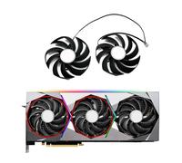 FULIMEI Ventilateur de carte vidéo 95MM 3080Ti, Compatible avec MSI GeForce RTX 3070 3080 3090 Ti SUPRIM X Tow, refroidissement graphique(AB-Fan)
