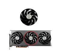 FULIMEI Ventilateur de carte vidéo 95MM RX7900XT, Compatible avec Sapphire NITRO + AMD Radeon RX 7900 XT 7800XT, refroidissement graphique(B-Fan)