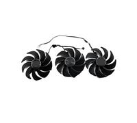 FULIMEI Ventilateur de carte vidéo Original GAH3S2H RTX4090, Compatible avec le refroidissement graphique ZOTAC RTX 4080 4090 TRINITY OC(3-Fan)