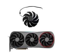 FULIMEI Ventilateur de carte vidéo Original GAH3S2H RTX4090, Compatible avec le refroidissement graphique ZOTAC RTX 4080 4090 TRINITY OC(C-Fan)