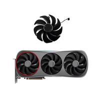 FULIMEI Ventilateur de carte vidéo Original GAH3S2H RTX4090, Compatible avec le refroidissement graphique ZOTAC RTX 4080 4090 TRINITY OC(A-Fan)