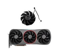 FULIMEI Ventilateur de carte vidéo Original GAH3S2H RTX4090, Compatible avec le refroidissement graphique ZOTAC RTX 4080 4090 TRINITY OC(B-Fan)