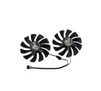 FULIMEI Ventilateur de cartes graphiques RX 5700 5500 5600 XT, 85mm, compatible avec Powercolor 6700XT 6600XT 6600 Fighter Cooling Fa, DIY(T129215SU)