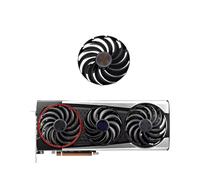 FULIMEI Ventilateur de refroidissement carte graphique, 87MM 95MM FDC10U12D9-C RX6900 XT, Compatible avec Sapphire NITRO + AMD Radeon RX 6700 6800 6900(A-Fan)