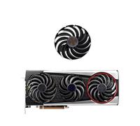 FULIMEI Ventilateur de refroidissement carte graphique, 87MM 95MM FDC10U12D9-C RX6900 XT, Compatible avec Sapphire NITRO + AMD Radeon RX 6700 6800 6900(C-Fan)