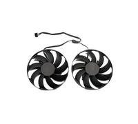 FULIMEI Ventilateur de refroidissement CF-12910S RX5070, Compatible avec INNO3D RTX 5070 5060Ti TWIN X2 OC, refroidisseur carte graphique(2-Fan)